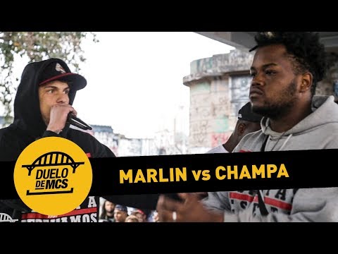 Marlin vs Champa (1ª Fase) Batevolta - Duelo de MCs - 25/06/18