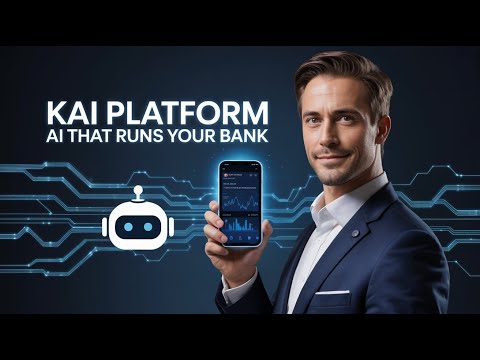Kai mobile banking app( trending technology)| How AI Is Transforming Digital Banking!”