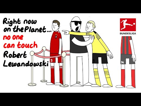 Bundesliga Animated Commentary - Powered by Nick Murray Willis