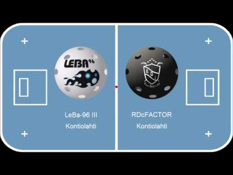 Miesten 5-divisioona Kontiolahti LeBa 96 III-RDcFactor
