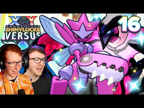 Just An INCH! - Pokémon X & Y Shinylocke Versus EPISODE 16