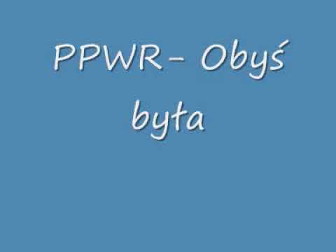 PPWR Obyś była
