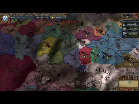 Eu4 Country guides - Bavaria!