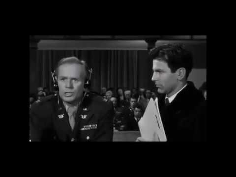 Montgomery Clift in Judgment at Nuremberg - Part 1/2