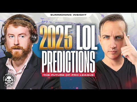 "Caps Joining the LEC Ruined EU LoL" / 2025 Pro LoL Predictions - Summoning Insight S8E1