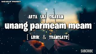 Download lagu LAGU BATAK Unang parmeam - meam au || lirik dan artinya { cover ; Arta ULI Silaban } mp3 Download lagu LAGU BATAK Unang parmeam - meam au || lirik dan artinya { cover ; Arta ULI Silaban } mp3