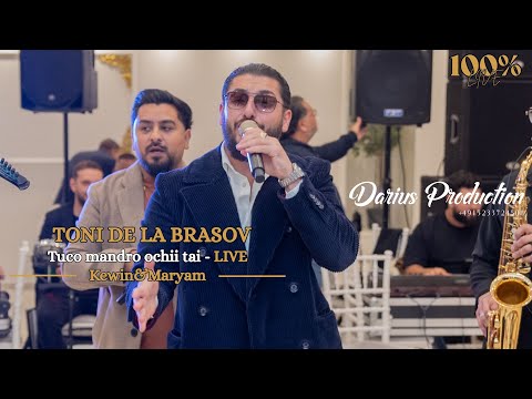 Toni de la Brasov - Tuco mandro ochii tai - LIVE NOU 2025 - Nunta Kewin&Maryam
