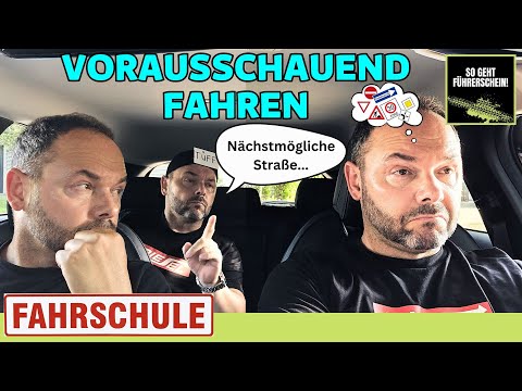 Drive with foresight! The most important thing in driver's license training!