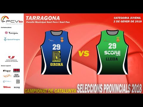 CCSSPP 2018 Juvenil Femení Girona Reprosa - Lleida Score