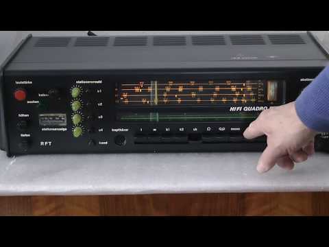 Heli Stereo-Receiver rk8 sensit Hifi Quadro