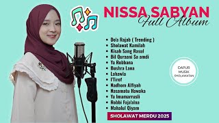 Download lagu DOA RAJAB - SABYAN ( MUSIK VIDEO) NISSA SABYAN ALBUM SHOLAWAT TERPOPULER 2025 - MP3 SHOLAWAT mp3