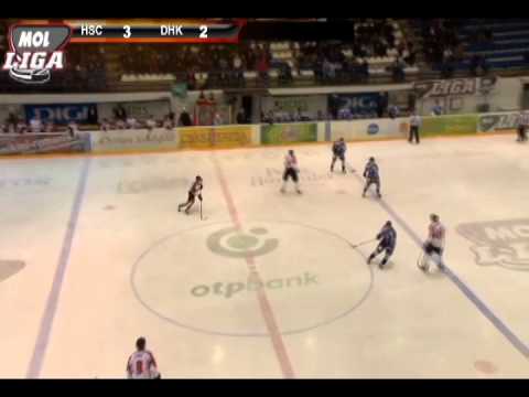 MOL Liga - HSC-DHK 5:3 (2014/11/01) összefoglaló - highlights