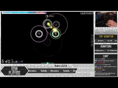 [Live] Gayzmcgee | Soleily - Renatus [Insane] +DT 99.63% {534pp FC} - osu!