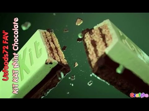 KIT KAT Duos Mint + Chocolate - Usfoods72 USA.