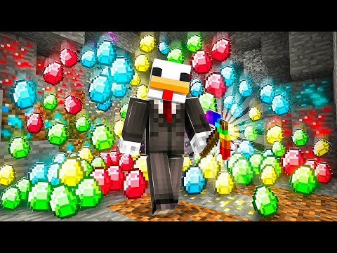 HO CREATO IL PICCONE PIÙ FORTE DI MINECRAFT