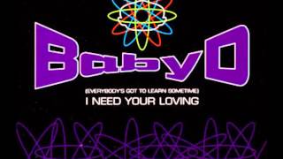 BabyD i need your loving (Neil Mclelland mix)