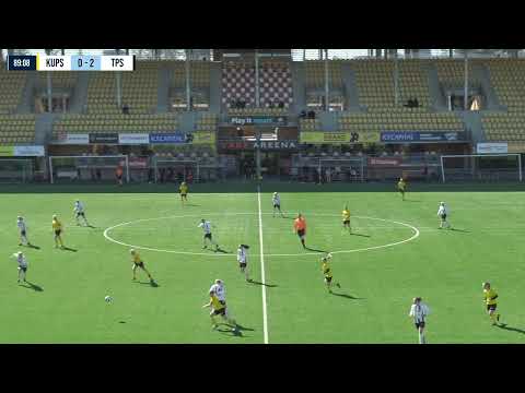 KUPS AKATEMIA - TPS | OTTELUKOOSTE | NAISTEN YKKÖNEN |  24.4.2022 | 0 - 2 (0 - 0)