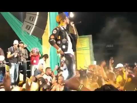 Skinny Fabulous x Beenie Man @ I love Soca Jamaica