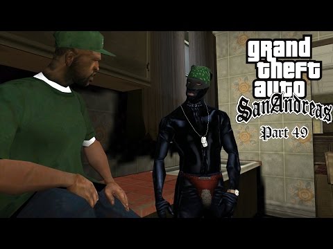 THE MASKED GIMP RETURNS | Grand Theft Auto San Andreas Modded Walkthrough Part 49