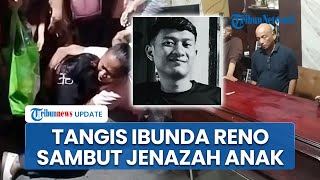 Tangis Histeris Ibu Sambut Kedatangan Jenazah Reno Korban Demo Jakarta, Dimakamkan Pagi Ini