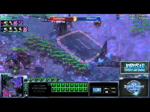 AcerNerchio vs WWSortOf Game 3 - WCS EU Finals