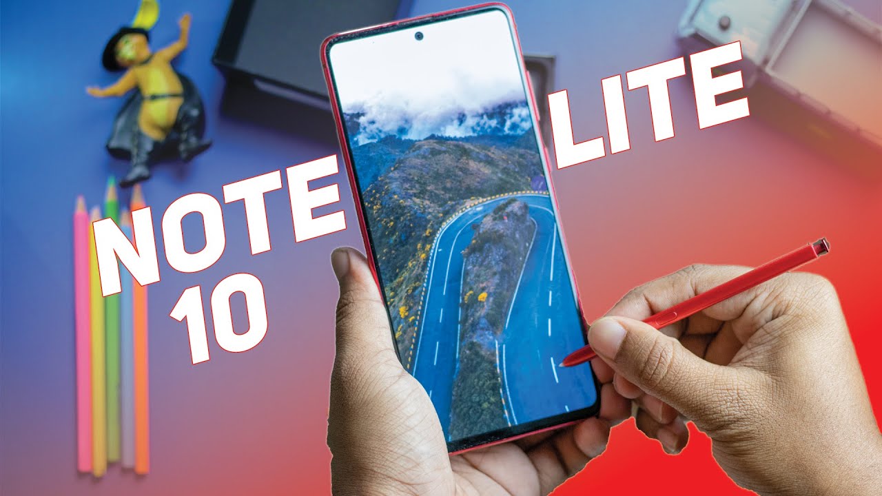 Samsung Galaxy Note 10 Lite hands on in depth review in Bangla: Should you buy for S pen?