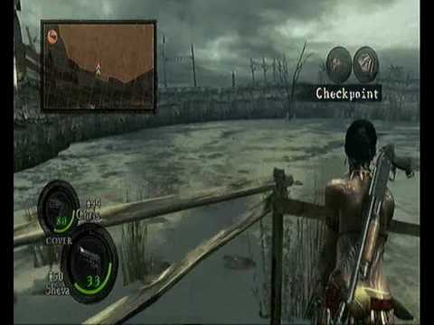 Resident Evil 5 Walkthrough - Part 19, Nice Crocodiles...