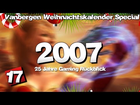 17.Dezember ★ Türchen Nr. 17 - Mein Spielejahr 2007 | Retro-Kalendertürchen 25 Jahre Rückblick