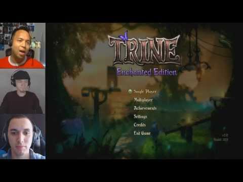 Let's Play Trine (Blind Co-op) - Part 1 Introduction