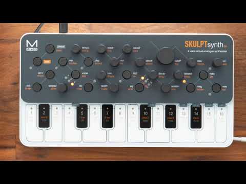 Modal Announce Skulpt SE Synth - Most affordable MPE synth on the market