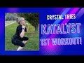 Crystal Tries Katalyst EMS Suit - Honest First Impressions - 1st Workout