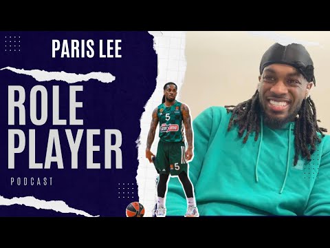 Paris Lee Talks Panathinaikos, How Defense Leads His Offense, Getting To EuroLeague As A Defender