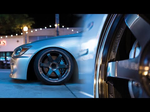 LS400 Big Brake Kit Install - Lexus IS300