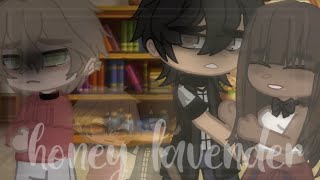 honey lavender - gacha club -