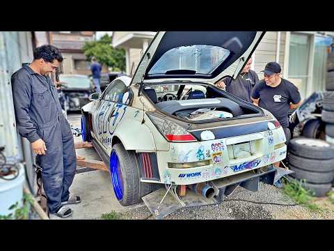 MEU NOVO 350Z TEM UM BODY KIT RARO