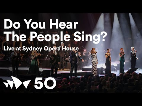“Do You Hear The People Sing?” | Live at Sydney Opera House