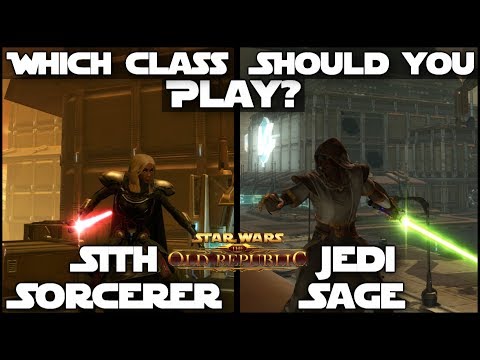 "Which Story & Combat Style Should You Play?" - Sorcerer / Sage | Star Wars: The Old Republic