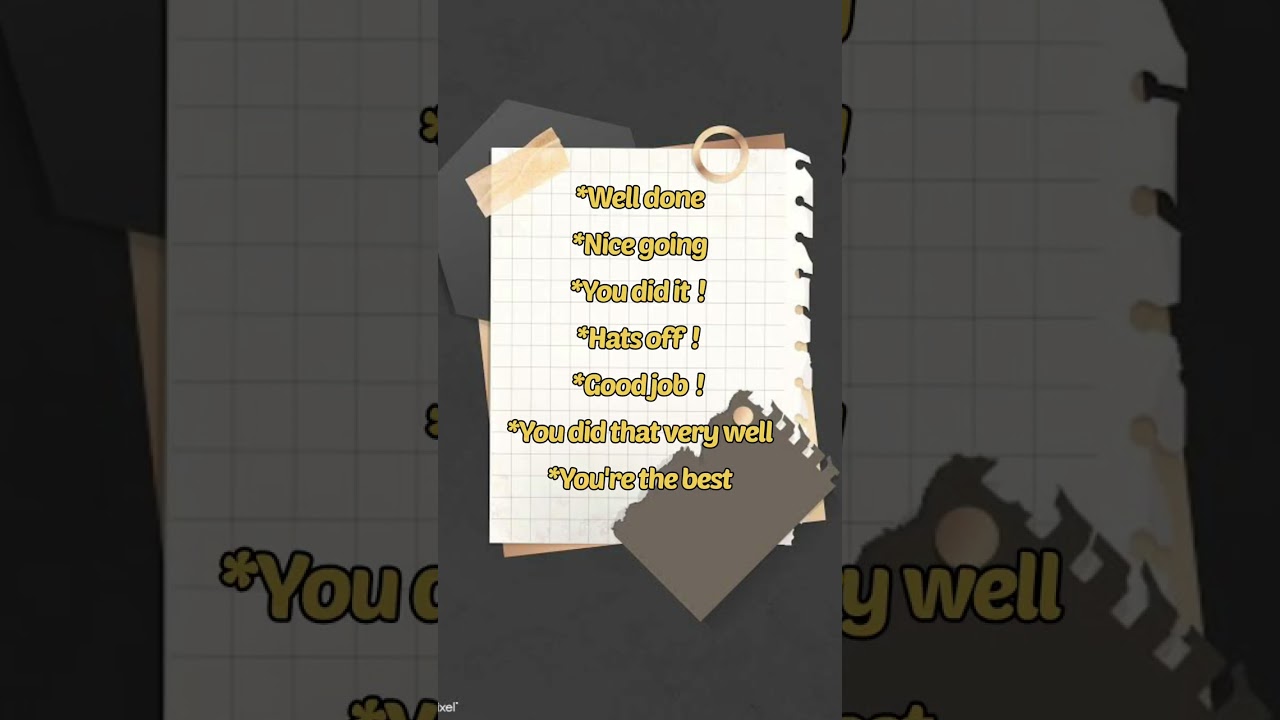 Ep 4, Ways to say congrats #congratulations #congrats #hatsoff#study#trend#shorts #education#🥰