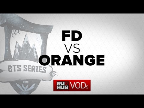 FD vs Orange.Taring, BTS SEA #4, Game 1