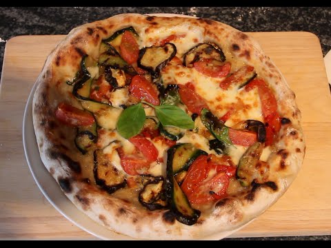Come fare: pizza vegetariana ( ortolana ). Pizzaricetta episodio 3.