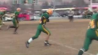 preview picture of video 'Sherwood Park Rams Football Highlights'