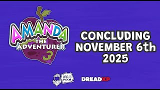 Amanda the Adventurer 3 release date reveal trailer teaser