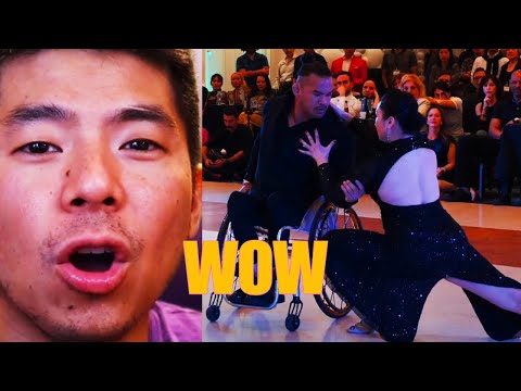 Dancing Tango in a Wheelchair?  Incredible Performance