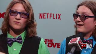 Zakk Paradise and Xander Paradise of The Do Over excited to see David Spade again video