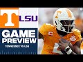 College Football Week 6: No. 8 Tennessee vs No. 25 LSU GAME PREVIEW | CBS Sports HQ