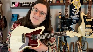 Video thumbnail for Fender Fullerton Jazzmaster Ukulele Demo with Weird Pedals by Get Offset