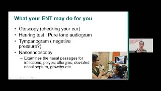 Public Webinar: Treatment Strategies for Different Types Of Hearing Loss
