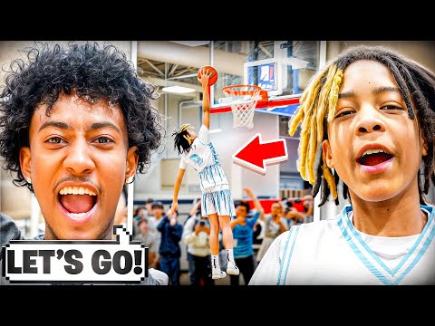 I FOUND THE NEXT BEST 8TH GRADER IN THE NATION JJ CRAWFORD!