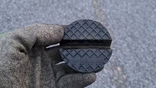 cartrend Gummiauflage für Wagenheber