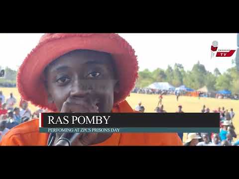 💥Ras Pompy Perfoms In Prison🔒 Uniform@Prisons Day #foryou #trending #viralvideo 